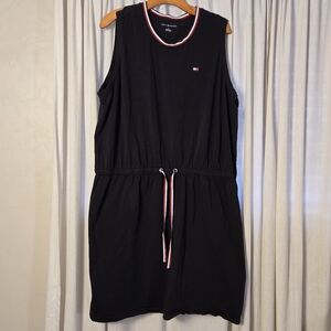 Plus size Tommy Hilfiger cotton tennis dress